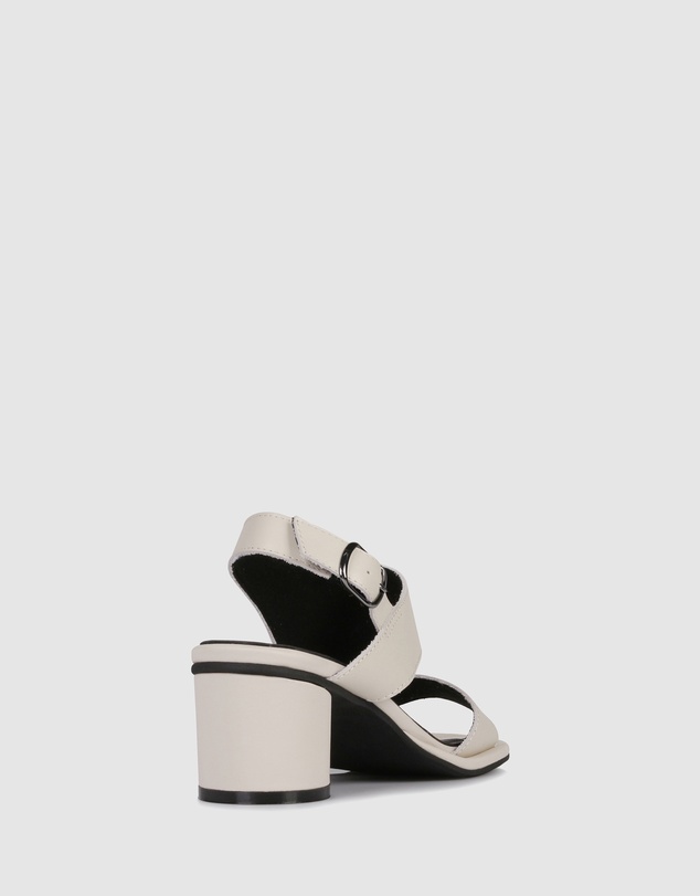 B.Coops - Blanche Block Heels