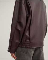 Witchery - Funnel Neck Bomber Jacket
