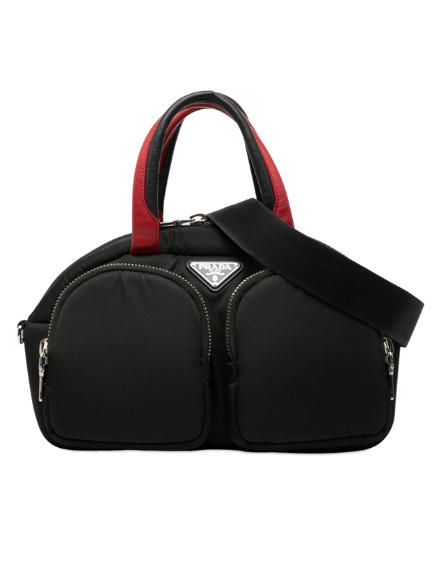 Pre-Loved by Azura Reborn - Pre-Loved Tessuto Pocket Top Handle Cargo Bag