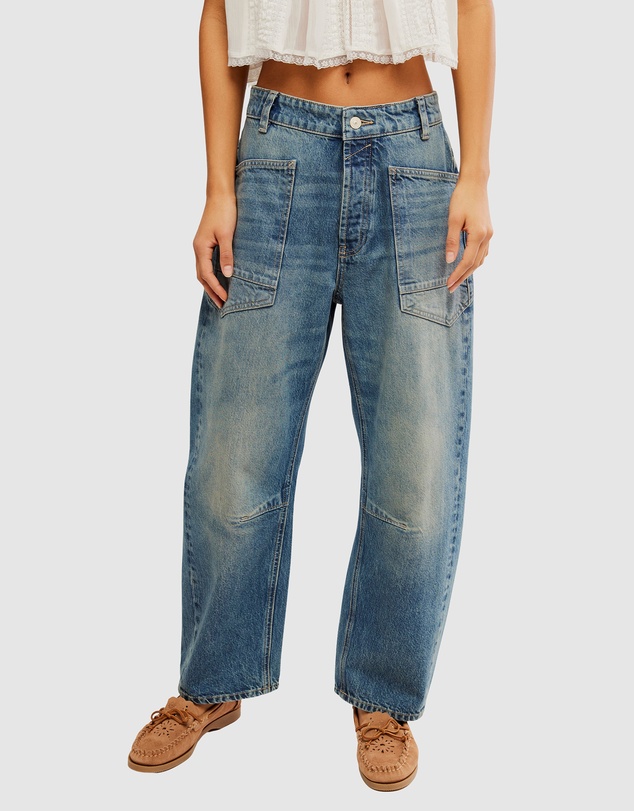 Free People - Minimalist Moxie Boyfriend Jeans