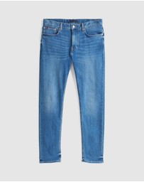 Tommy Hilfiger - Whiskered Slim Jeans