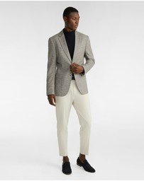 yd. - Holmes Check Blazer