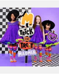 MADMIA - Stitch Neon Halloween Socks - Kids