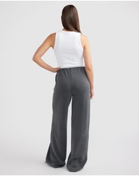ENA PELLY - Alessa Relaxed Soft Jersey Pants