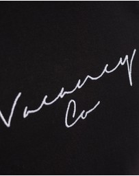 Vacancy Co - Coy Embroidery Tee