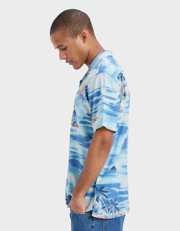Quiksilver - Mens Beach Club Short Sleeve Shirt