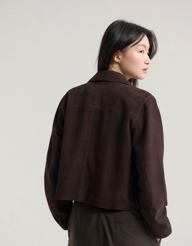 Oxford - Jayde Suede Jacket