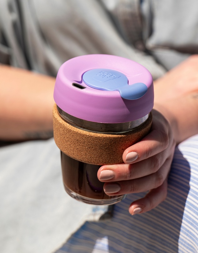 KeepCup - Brew Cork 12oz Reusable Coffee Cup