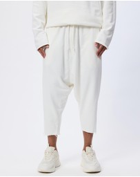 Surrounded By Ghosts - The Jade Casual French Terry Pants