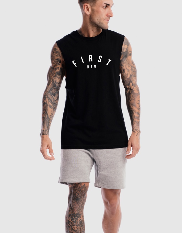 First Division - 3-Pack Core Logo Tank