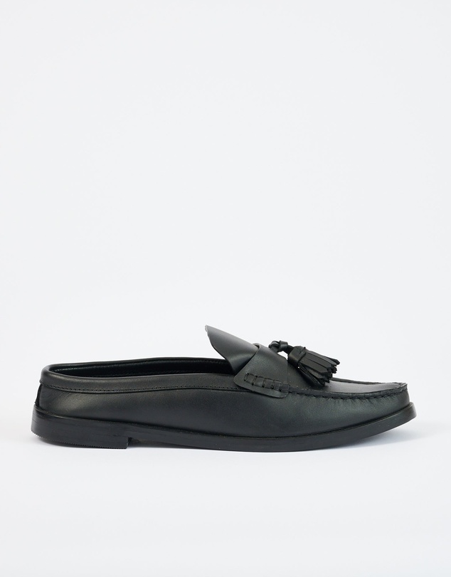 Sol Sana - Lotus Loafer Black
