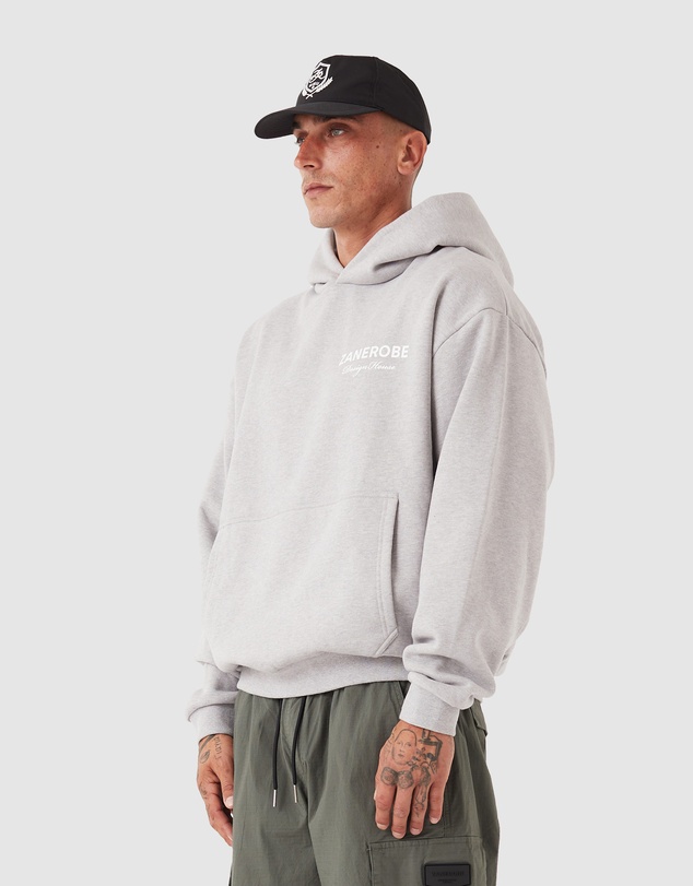 Zanerobe - ZDH Box Hood Grey Marle