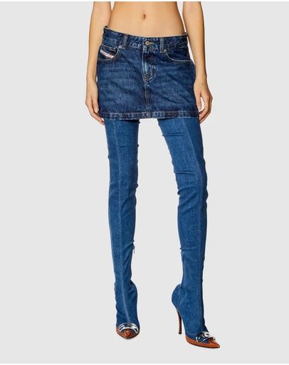 Diesel - De-Ron Denim Skirt