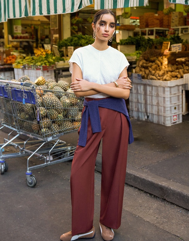 Forcast - Abel Adjustable Waist Pants