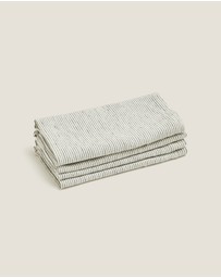 Carlotta + Gee - 100% Linen Napkin Set