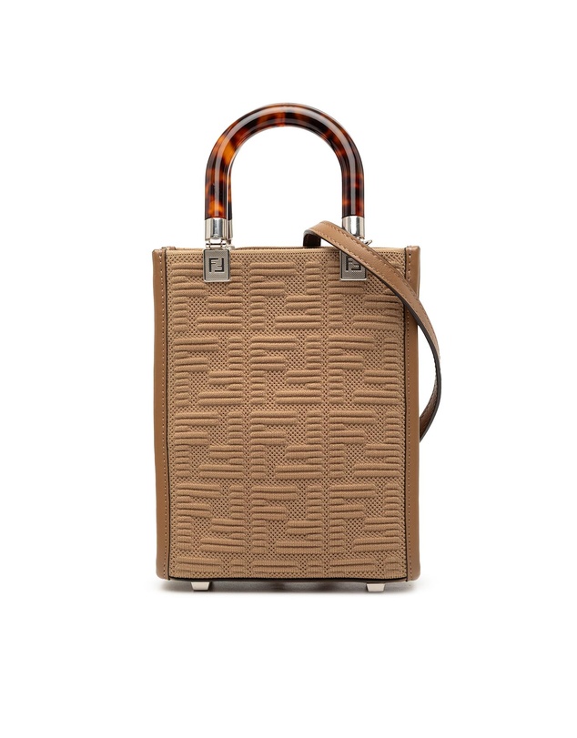 Pre-Loved by Azura Reborn - Pre-Loved Mini Zucca Embossed Technical Fabric Sunshine Shopper Tote