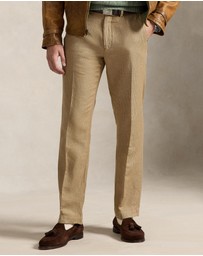 Polo Ralph Lauren - Straight Fit Houndstooth Twill Pants