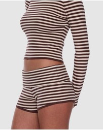 Thrills - Mackenzie Knit Booty Shorts