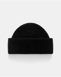 ARKET - Double-Fold Wool Beanie