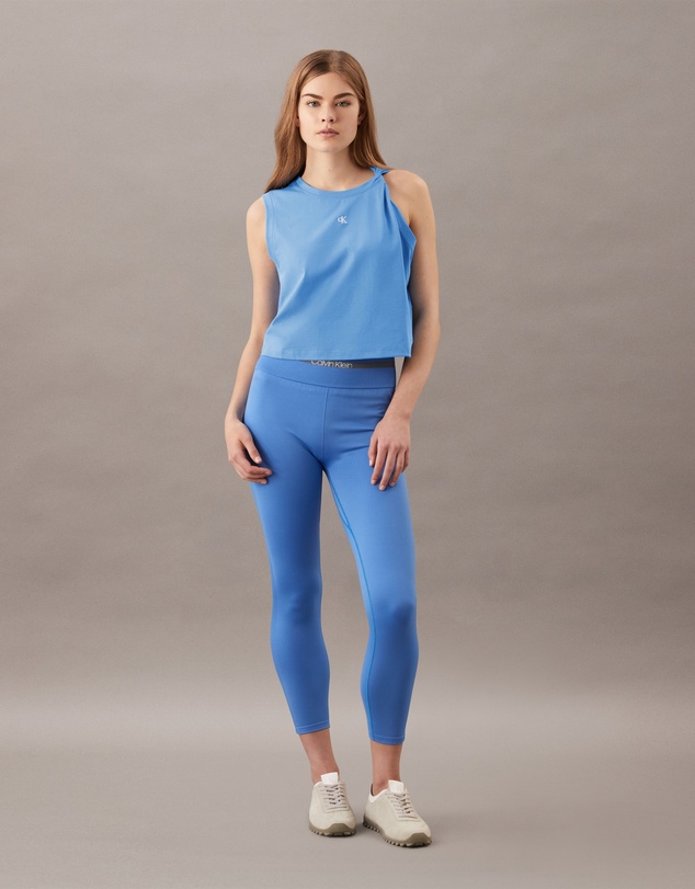 Calvin Klein Jeans - Cooling Jersey Twist Shoulder Tank Top
