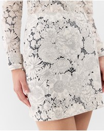 Farage - Liberty Bloom Mini Skirt