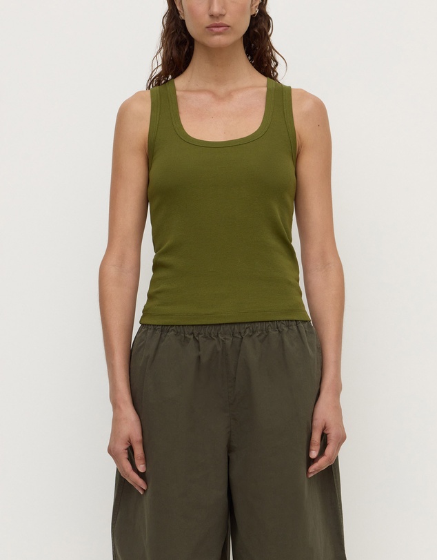 Assembly Label - Robyn Scoop Neck Tank