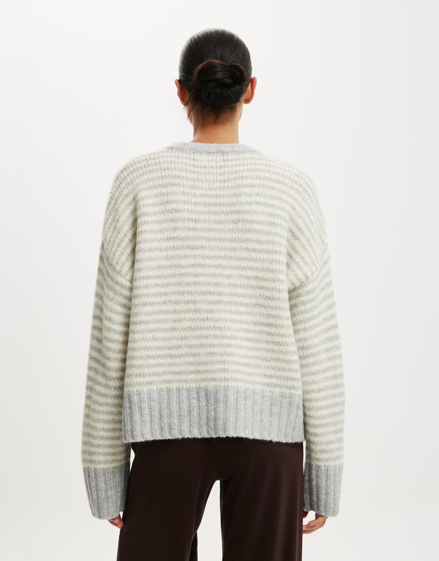 Cotton On - Luxe Crew Neck Sweater