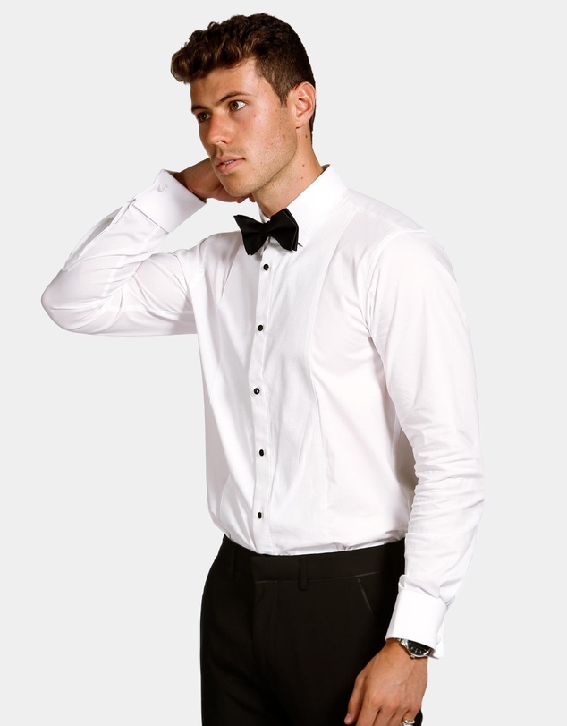 Brooksfield - Tuxedo Dinner Shirt