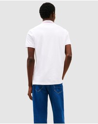 Tommy Hilfiger - Regular Fit Tipped Collar Polo Shirt