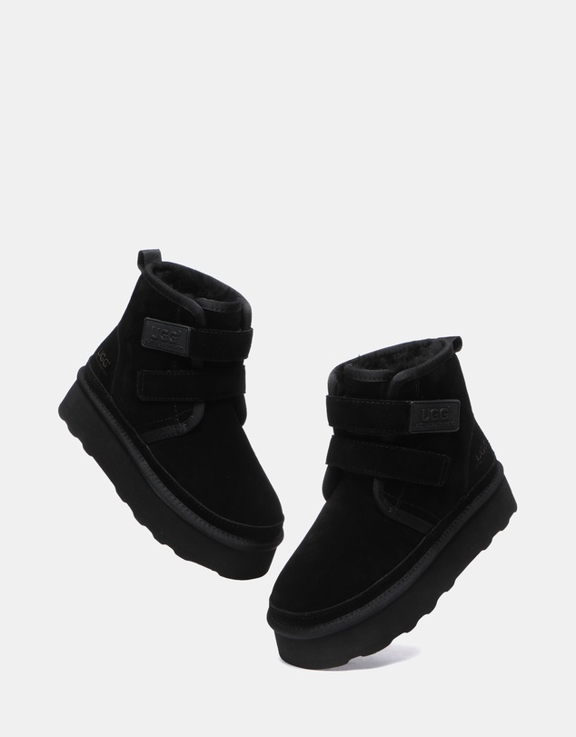 EVERAU - Australian Shepherd Ugg Vigour Cow Suede Upper UGG Boots