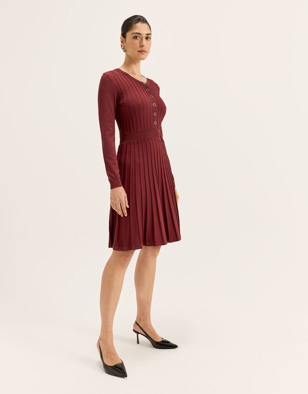 Review - Caspian Knit Dress