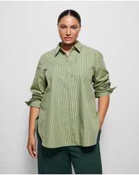 Commonry - Good Earth Cotton Demi Shirt