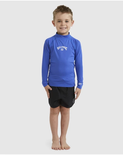 Billabong Kids - Boys 2 to 7 All Day Arch Rash Vest