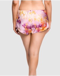 Sainted Sisters - Scarlett Silk French Knicker