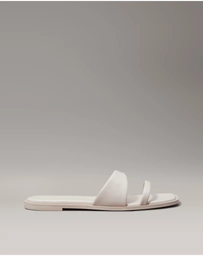 Calvin Klein - Leather Sandals