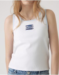 Decjuba Kids - Embroidered Tank - Teens