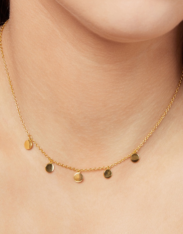 Pastiche - Gypsy Moon Necklace