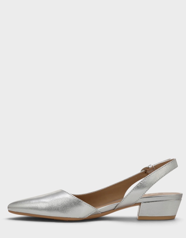 Naturalizer - Banks Slingback - Silver