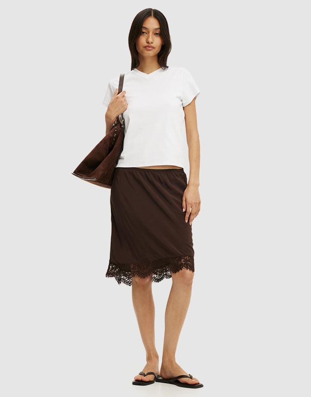 Cotton On - Sasha Slip Skirt