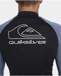Quiksilver - Mens On Tour Long Sleeve Rash Vest