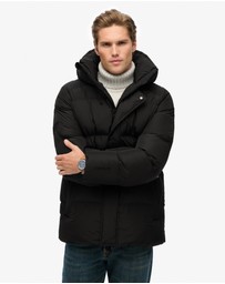 Superdry - Hooded 5 Baffle Sports Puffer