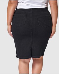 Indigo Tonic - Willow Denim Skirt