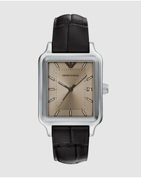 Emporio Armani - Brown Analogue Watch