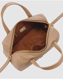 Fossil - Lainey White Satchel Bag