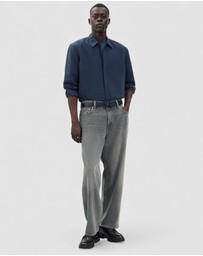rag & bone - Dalton Jacquard Long Sleeve Shirt