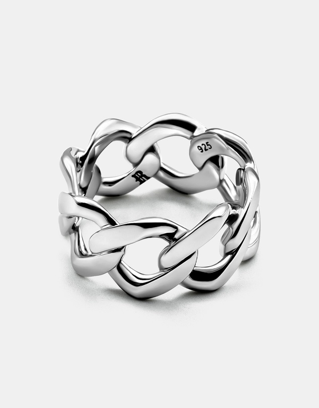 Rawninety - Cuban Link Ring