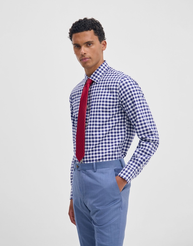 Oxford - Beckton Checked Shirt