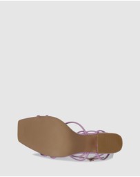 S by Sempre Di - Rolanda Block Sandals