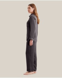Papinelle - Audrey Washable Silk Full Length PJ