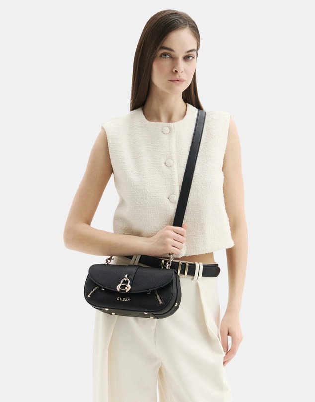 GUESS - Jessa Flap Crossbody Bag